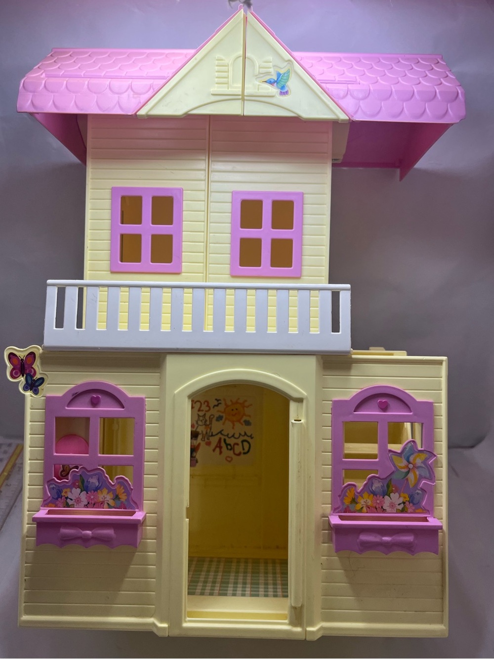 Barbie Kelly Two-Story Dollhouse, incomplete